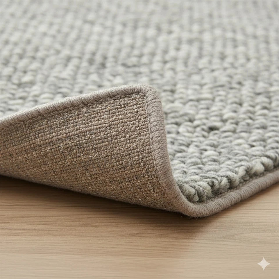 Katherine Carnaby Coast Rug Grey 160x230cm, M&S Livingroom By Asiatic RRP750