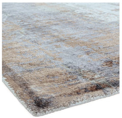 Grey Antibes AN03 Contemporary Rug 200x290cm, Living Room Bedroom Classis RRP570