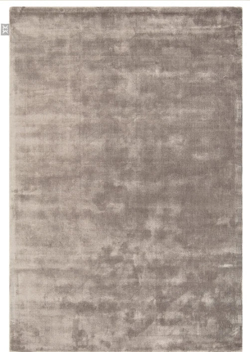 Taupe Chrome Rug 170x240cm,M&S Katherine Carnaby Living Room By Asiatic
