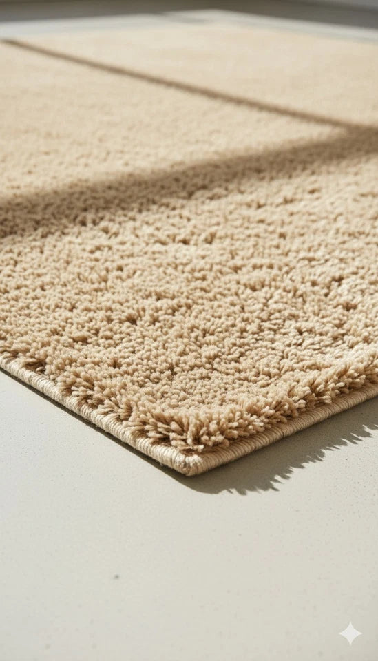 Sand Morzine Contemporary Rug 160x230cm, Livingroom Bedroom Asiatic RRP310