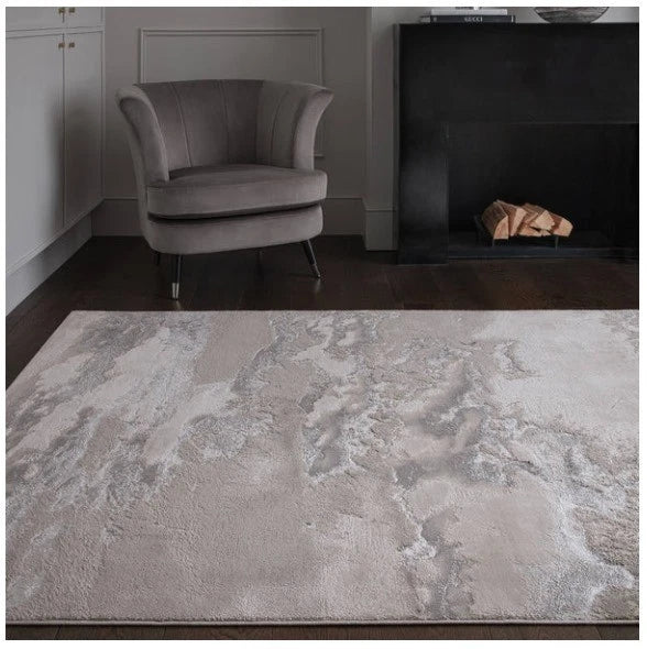 Cloud Aurora AU02 contemporary Rug 160x230cm, Livingroom Bedroom Asiatic RRP310
