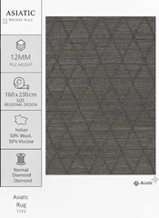 Katherine Carnaby Coast Rug Diamond 160x230cm, M&S Livingroom By Asiatic