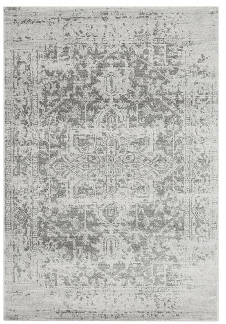 Grey Nova NV10 Contemporary Rug 160x230cm, Livingroom Bedroom Asiatic RRP310