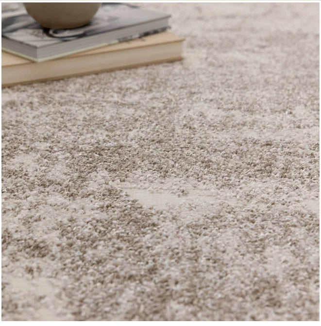 Opal Beige Contemporary Rug 160x220cm, Livingroom Bedroom Asiatic RRP310