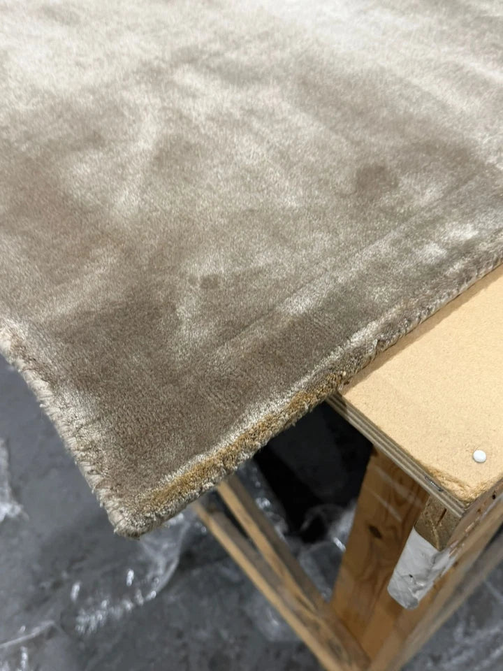 Taupe Chrome Rug 170x240cm,M&S Katherine Carnaby Living Room By Asiatic