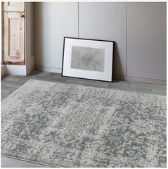 Grey Nova NV10 Contemporary Rug 160x230cm, Livingroom Bedroom Asiatic RRP310