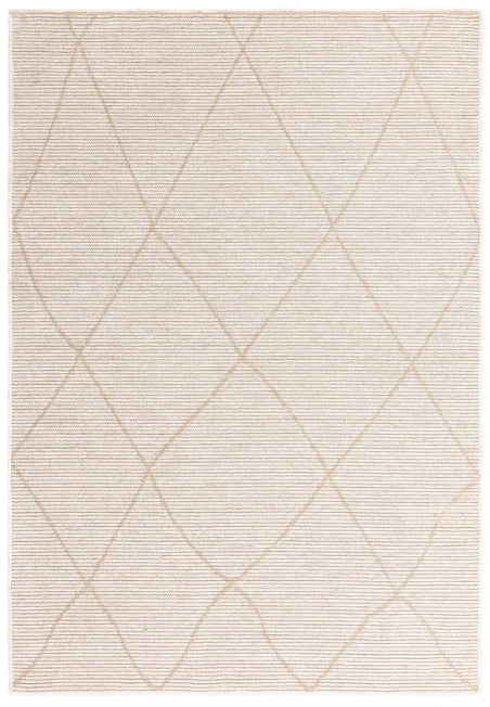 Cream Mulberry contemporary Rug 160x230cm M&S Living Room Bedroom Asiatic RRP450