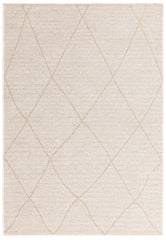 Cream Mulberry contemporary Rug 160x230cm M&S Living Room Bedroom Asiatic RRP450