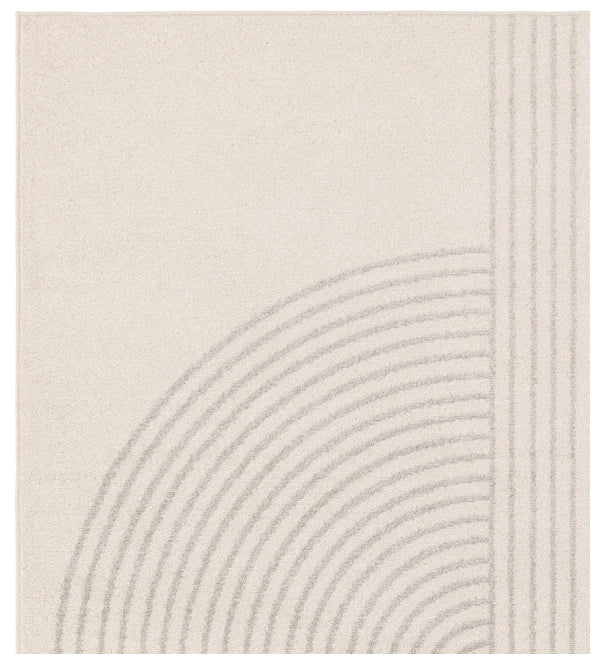 Cream Muse MU16 Contemporary Rug 200x290cm, Living Room Bedroom Asiatic RRP570