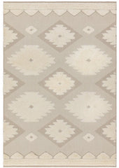Cream Monty MN03 Contemporary Rug 200x290cm, Living Room Bedroom Asiatic RRP570