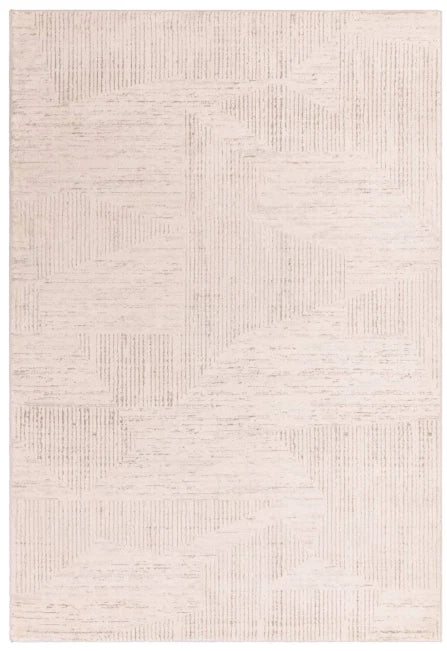 Cream Axel AX04 Contemporary Rug 200x290cm, Living Room Bedroom Asiatic RRP570