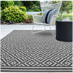 Diamond Patio PAT12 Contemporary Rug 200x290cm Livingroom Bedroom Asiatic RRP570