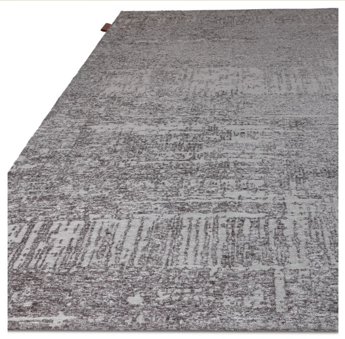 Beau Carbon Contemporary Rug 160x230cm, Livingroom Bedroom Asiatic RRP310