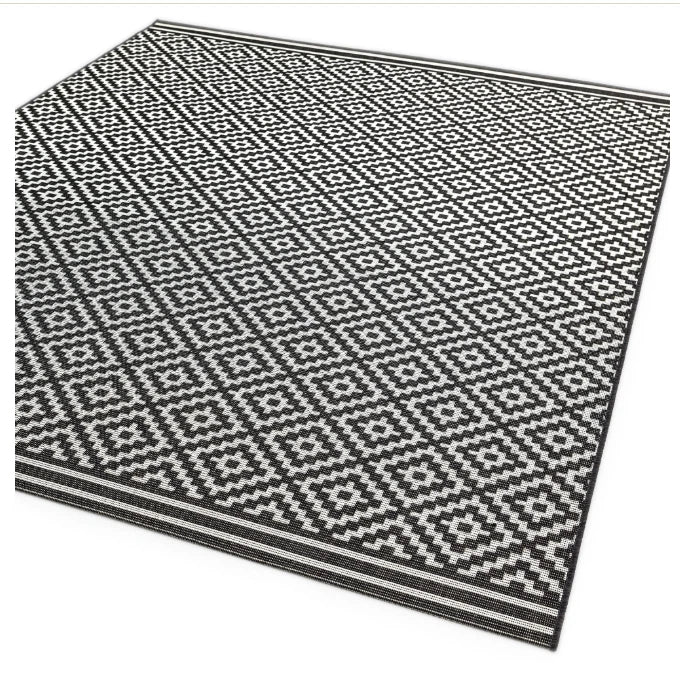 Diamond Patio PAT12 Contemporary Rug 200x290cm Livingroom Bedroom Asiatic RRP570