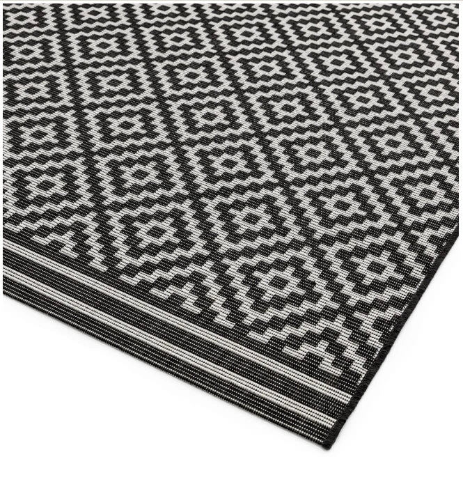 Diamond Patio PAT12 Contemporary Rug 200x290cm Livingroom Bedroom Asiatic RRP570