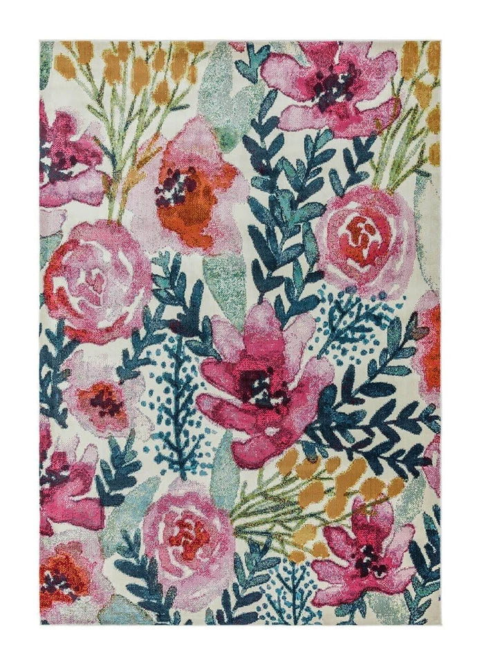 Multi Amelie AM02 Contemporary Rug 200x290cm, Living Room Bedroom Asiatic RRP570
