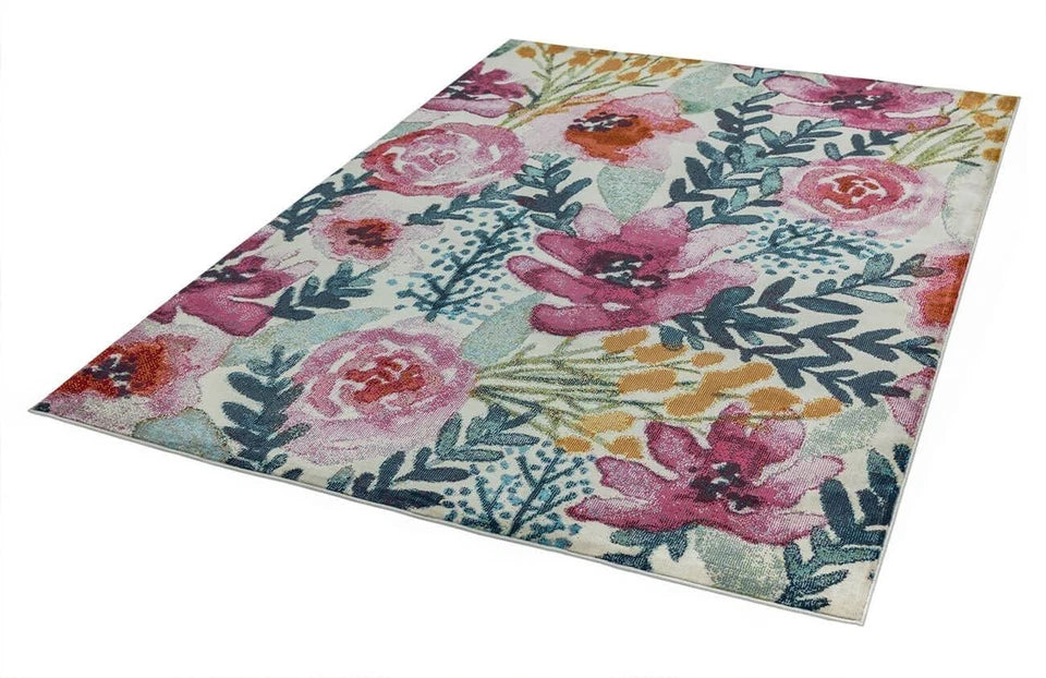 Multi Amelie AM02 Contemporary Rug 200x290cm, Living Room Bedroom Asiatic RRP570