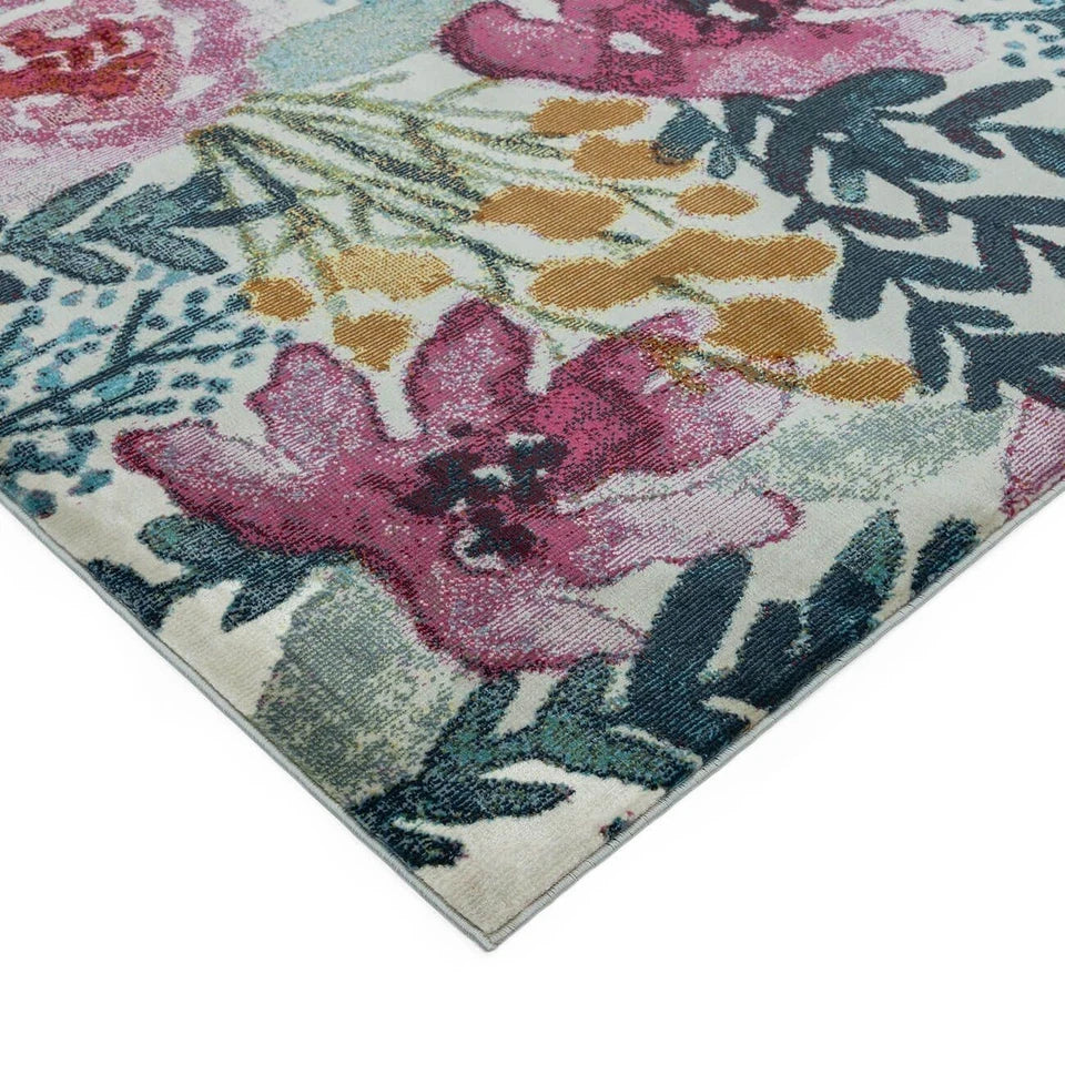 Multi Amelie AM02 Contemporary Rug 200x290cm, Living Room Bedroom Asiatic RRP570