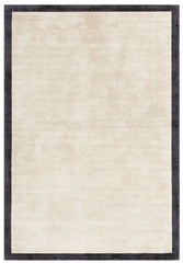 Blade Border Putty Contemporary Rug 200x290cm M&S Living Room By Asiatic