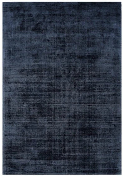 Navy Blade contemporary Rug 160x230cm M&S Living Room Bedroom Asiatic