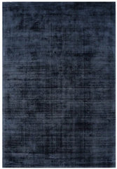 Navy Blade contemporary Rug 160x230cm M&S Living Room Bedroom Asiatic